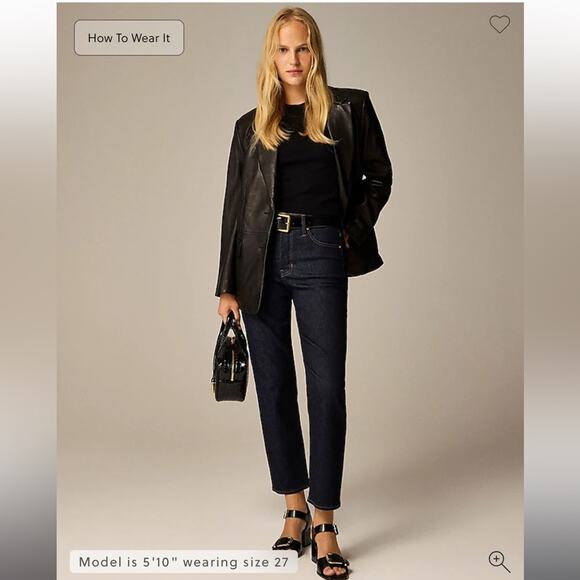 J.Crew Tall slim jean Resin Rinse - Picture 1 of 5